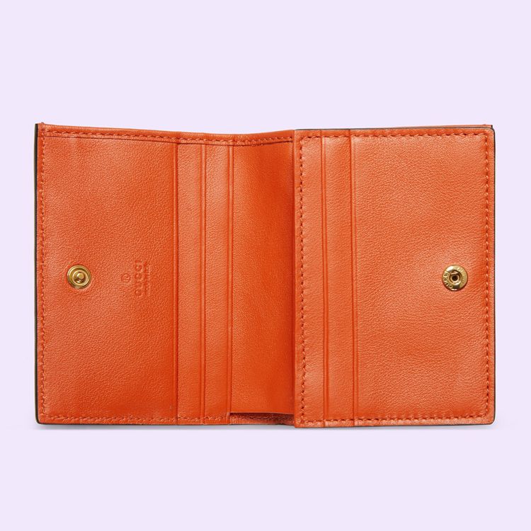 621887.EV48G.7527.002.080.0000.Light Gucci Horsebit 1955 crocodile card case wallet